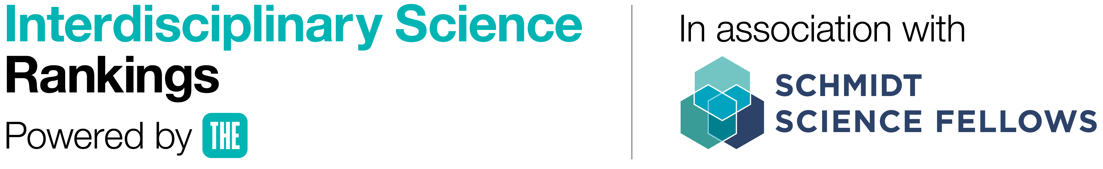 Interdisciplinary Science Ranking Logo