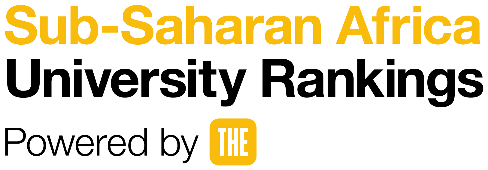 THE Sub Saharan Africa Rankings Logo