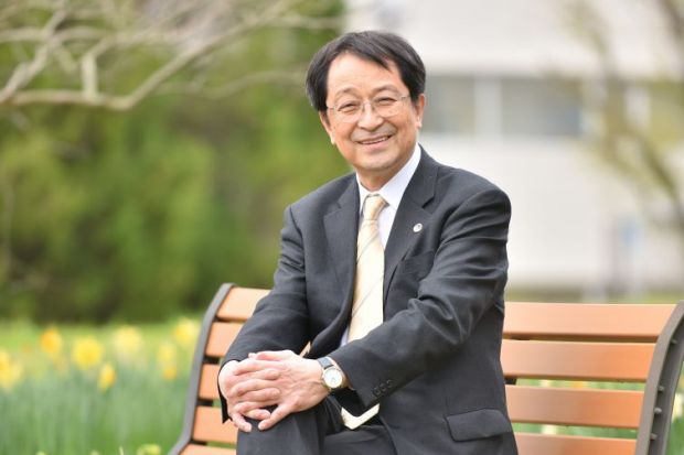 President Nagata, University of Tsukuba